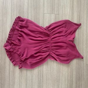 🤩4 for 20🤩 Maroon romper